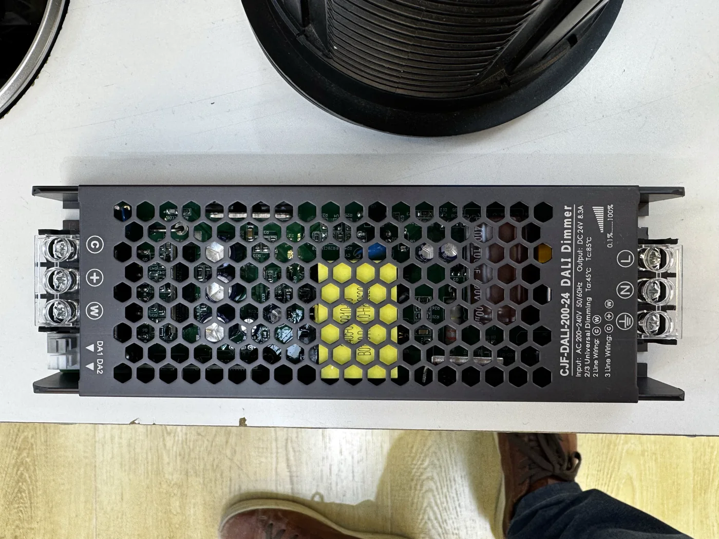 0-10V constant-voltage LED dimmer power supply
