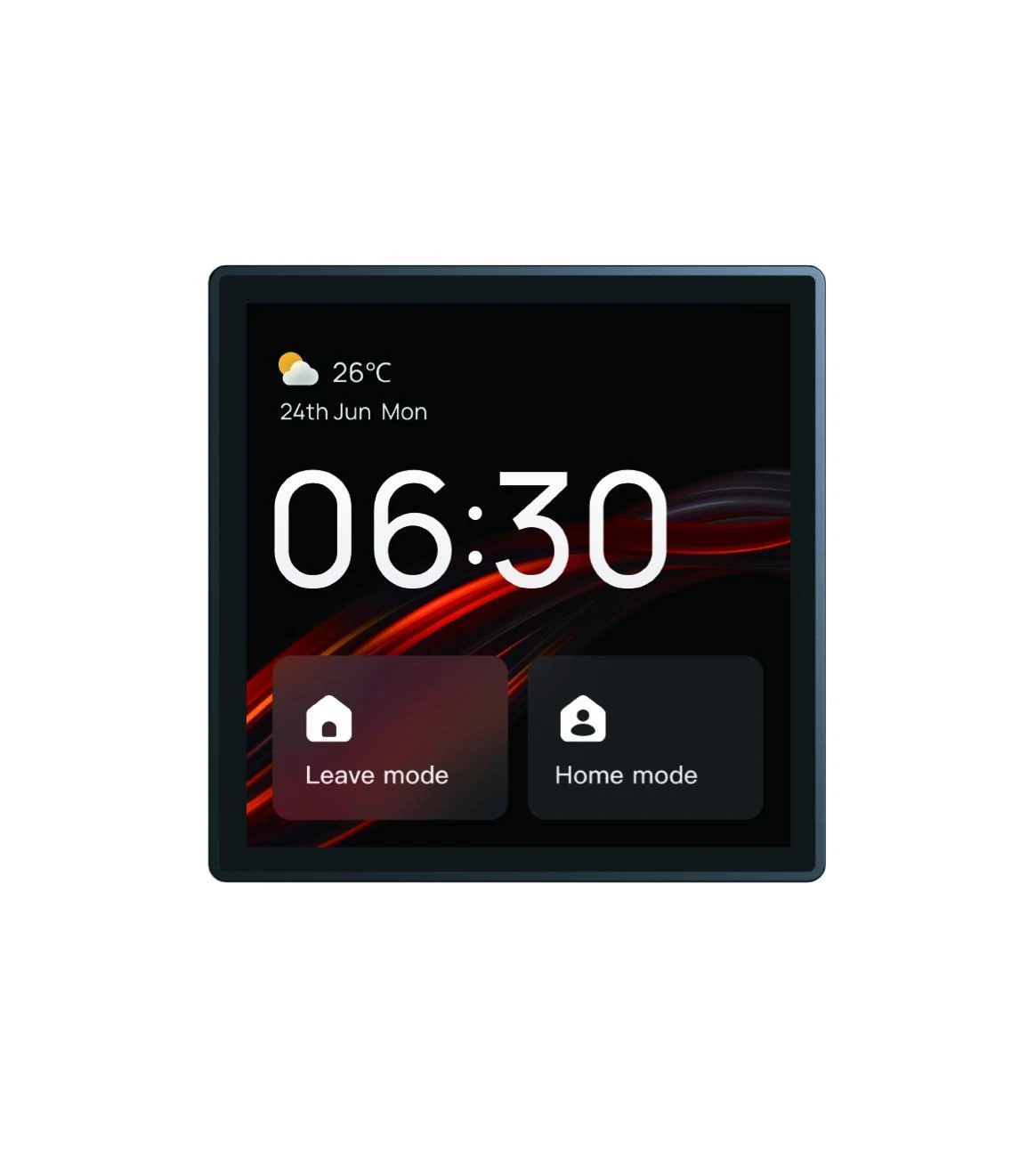 TPP01-Z 4-inch Tuya smart control panel